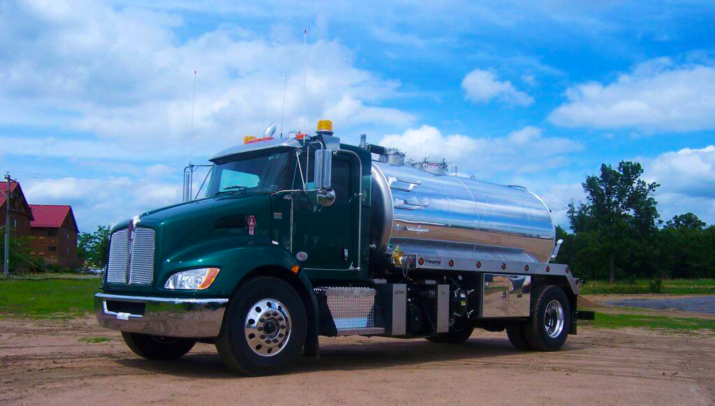 Large Septic Truck