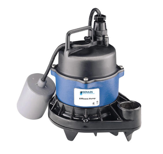 Man Cleaning Septic Tank