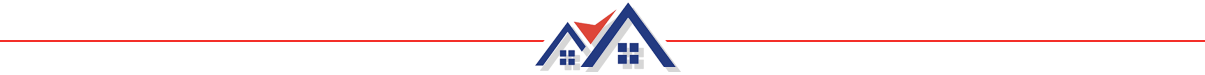 A computer generated image of a red , white and blue triangle on a white background.