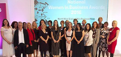 national woman in business award northwest wales ireland isle of man