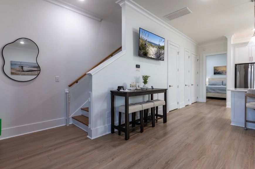 Additional dining for guests at Rest Ashore in Gulf Shores, Alabama