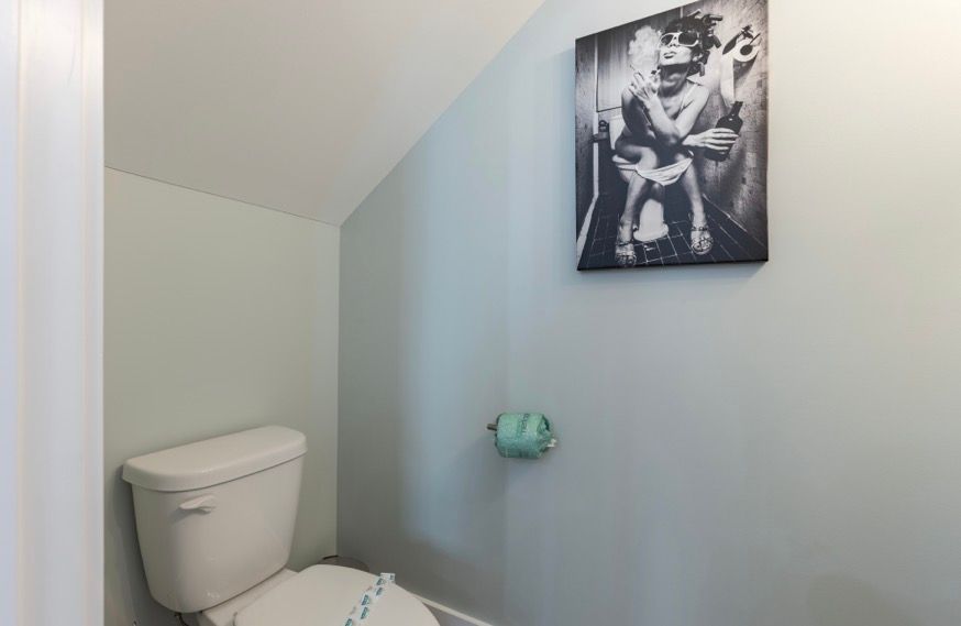 1/2 bath on main level at Rest Ashore in Gulf Shores, Alabama