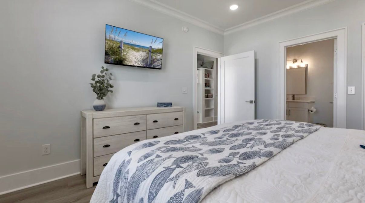 King size master with en suite