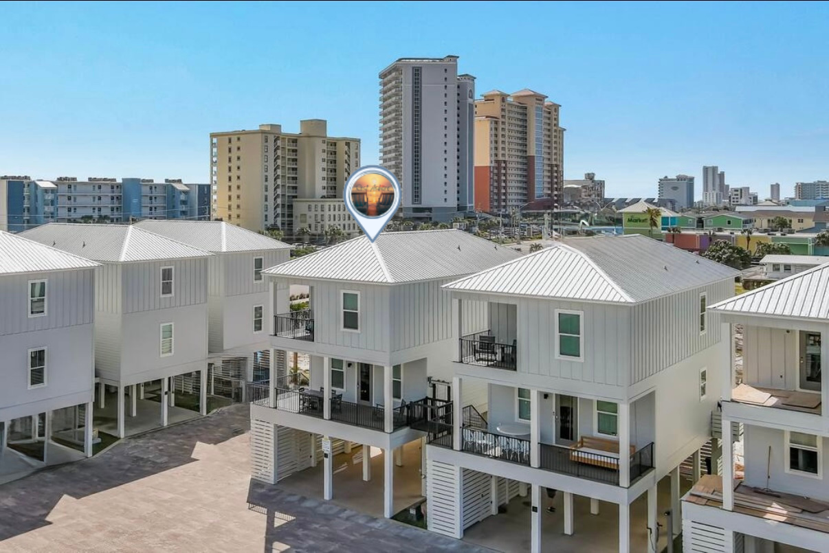 Exterior image of Rest Ashore Gulf Shores