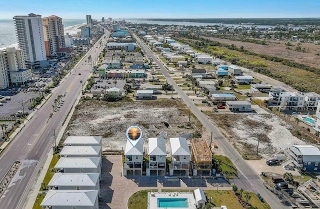 Drone footage of Rest Ashore Beach rental in Gulf Shores Alabama