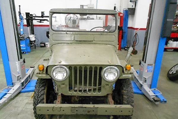 restauro auto d'epoca