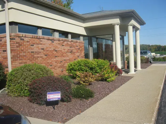 Front of Commercial Property — Beaver Falls, PA — Vance's Landscape Supply Inc