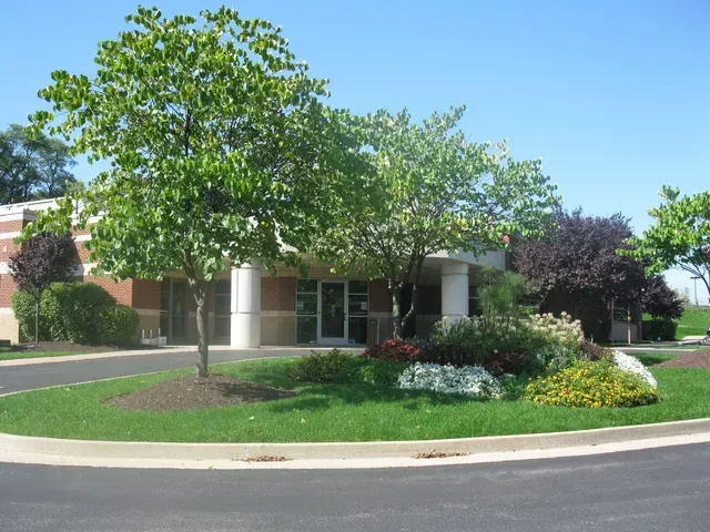 Building with A Tree in Front of It — Beaver Falls, PA — Vance's Landscape Supply Inc