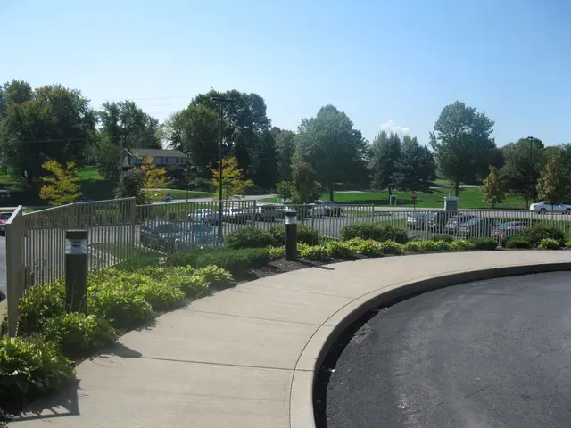 Curved Walkway — Beaver Falls, PA — Vance's Landscape Supply Inc