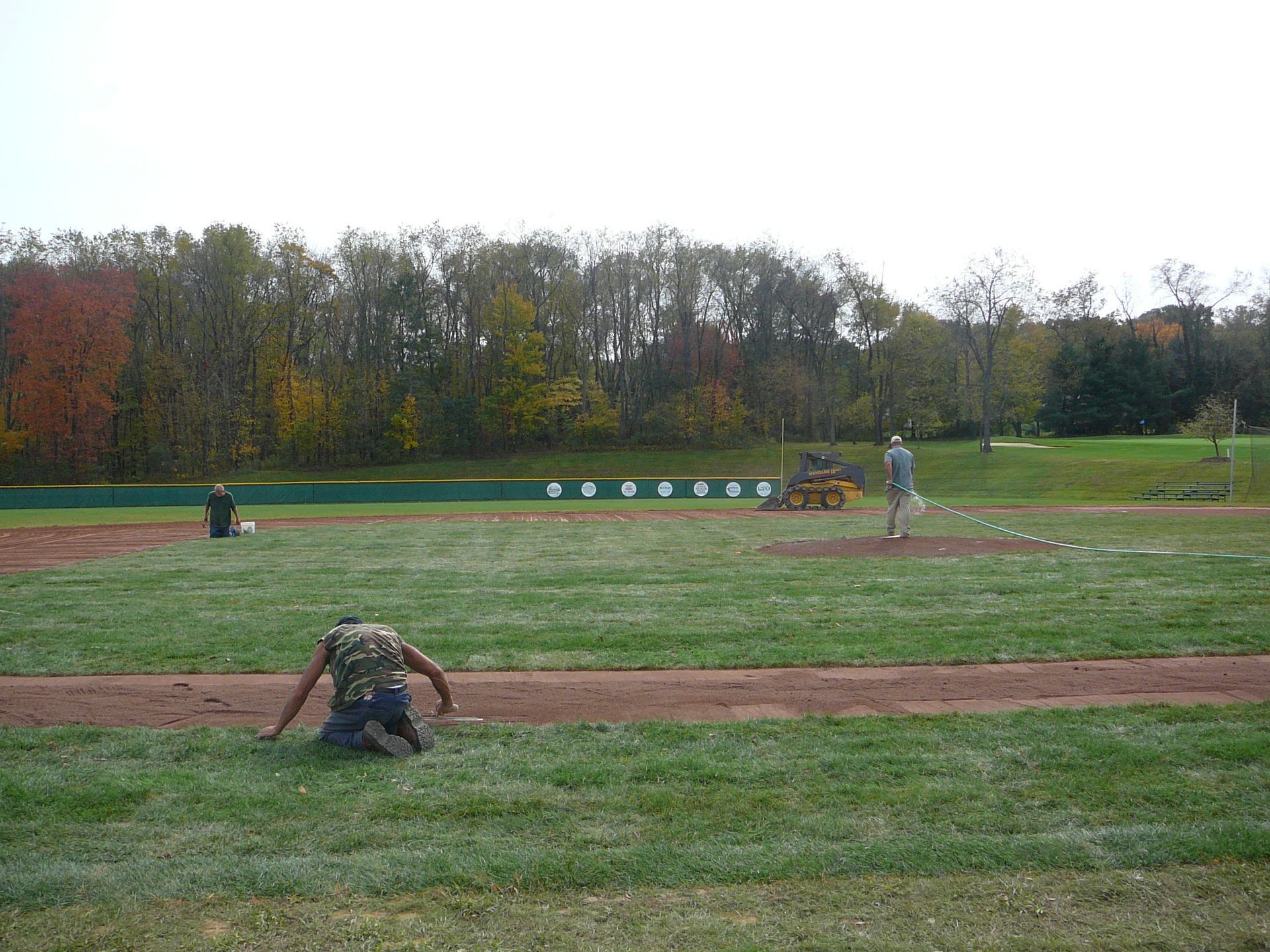 Field After Landscaping — Beaver Falls, PA — Vance's Landscape Supply Inc