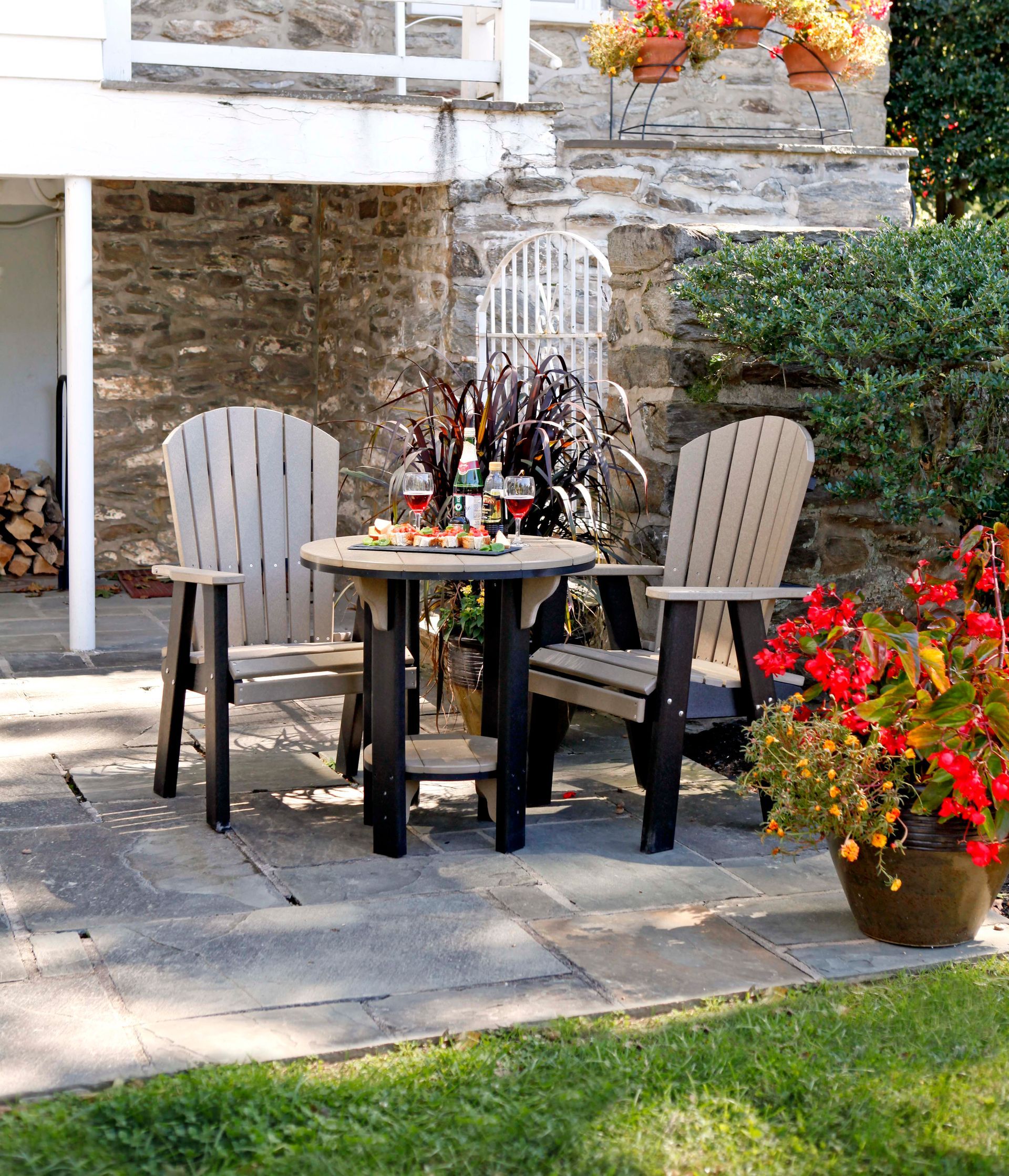 Walkway Near Buildings — Beaver Falls, PA — Vance's Landscape Supply Inc