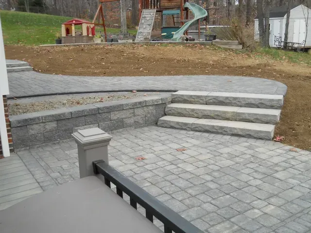Hardscape Steps — Beaver Falls, PA — Vance's Landscape Supply Inc