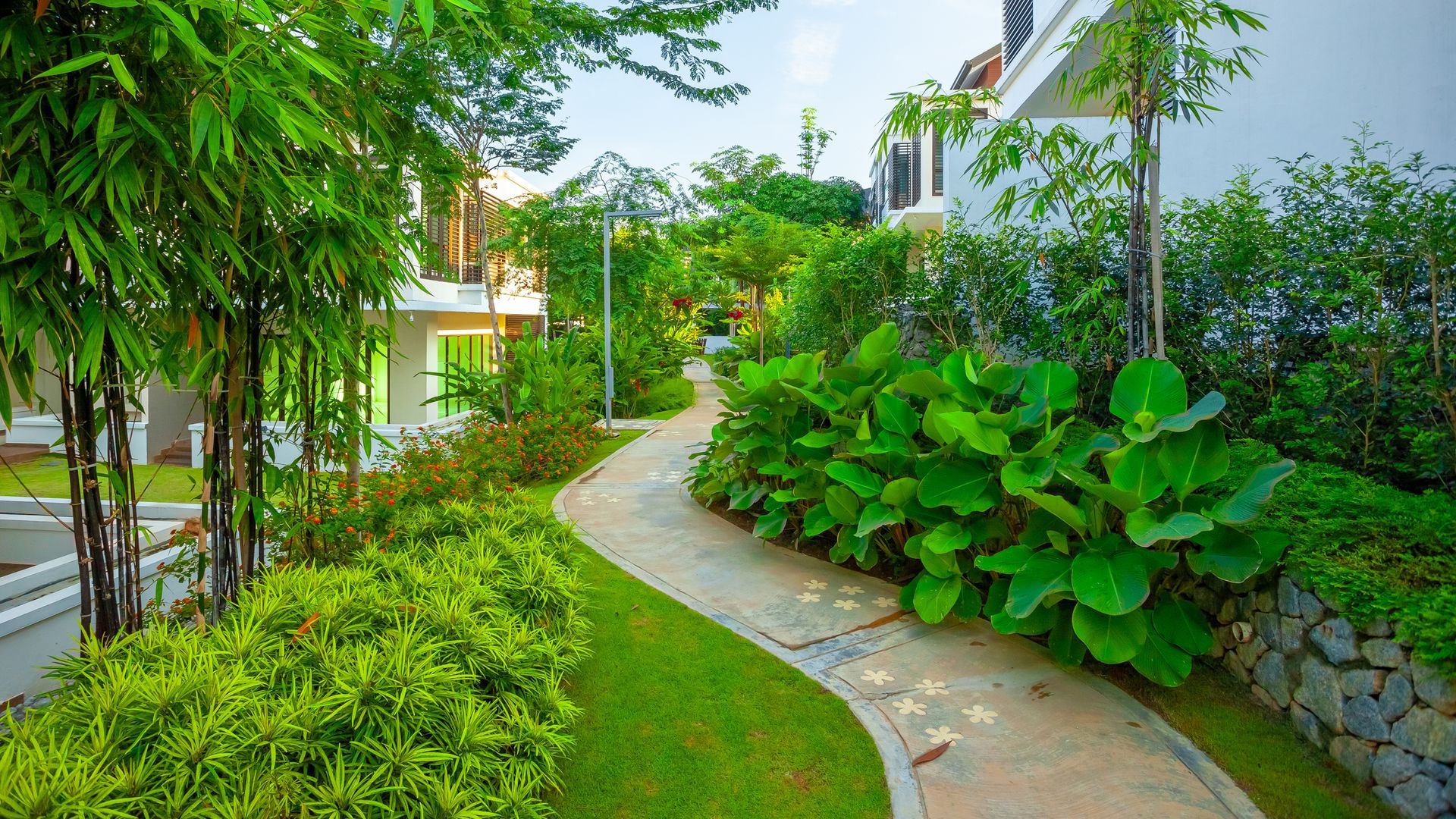 Lush Green Garden — Beaver Falls, PA — Vance's Landscape Supply Inc