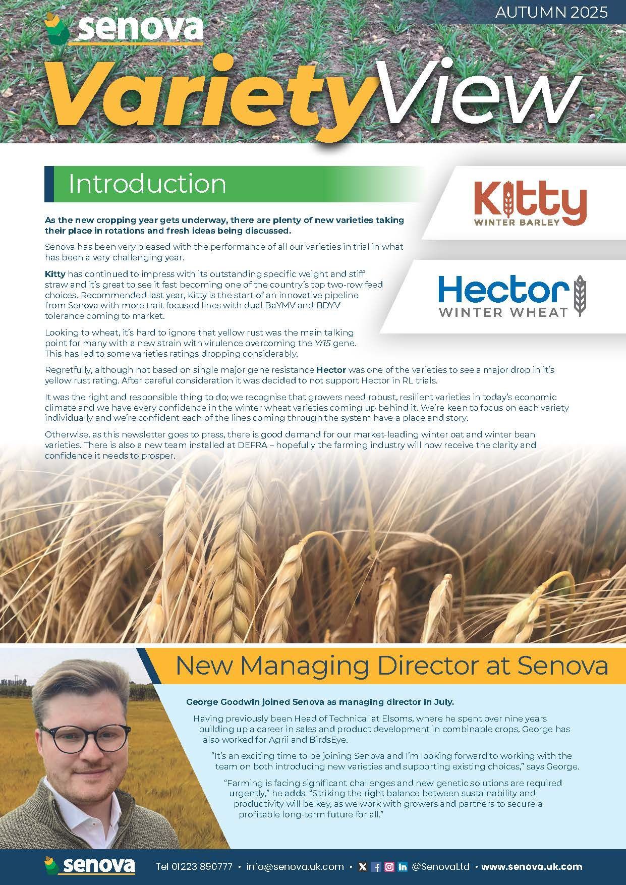 Senova Variety View autumn 2025