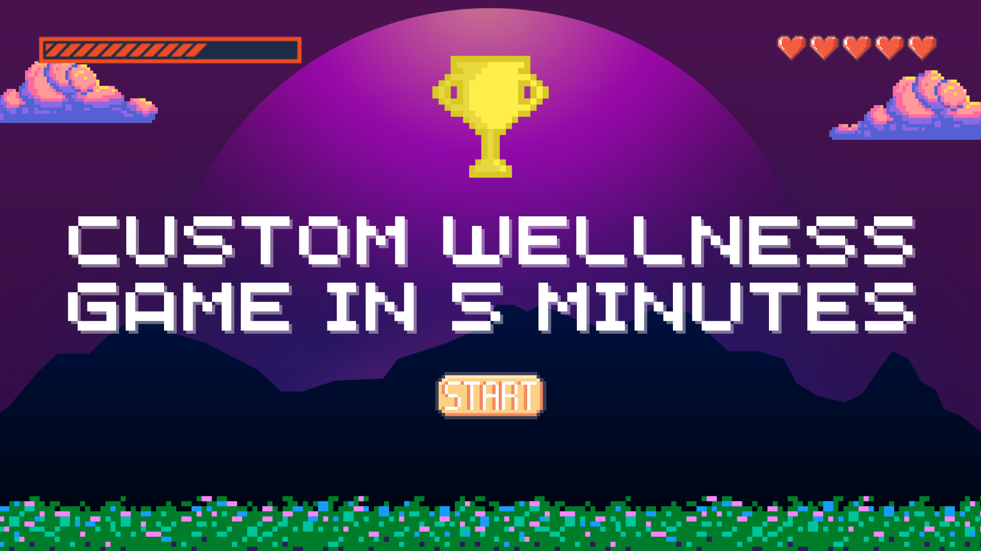 Custom Wellness Game In Less Than 5 Minutes