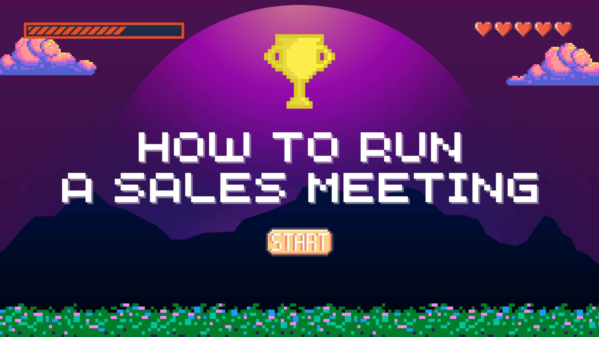 How to Run a Sales Meeting that isn't Boring