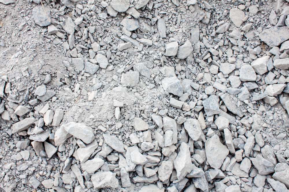 A Pile Of Rocks And Dirt On The Ground — HKL Landscape Supplies in Wingham, NSW 