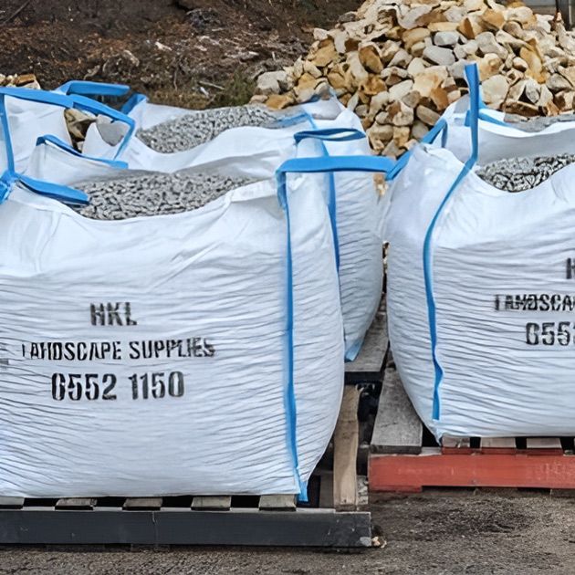 A Bunch of Bags That Say HKL Landscape Supplies on Them — HKL Landscape Supplies in Taree, NSW 