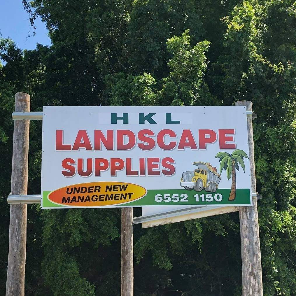 A Sign For Hkl Landscape Supplies Under New Management — HKL Landscape Supplies in Taree South, NSW