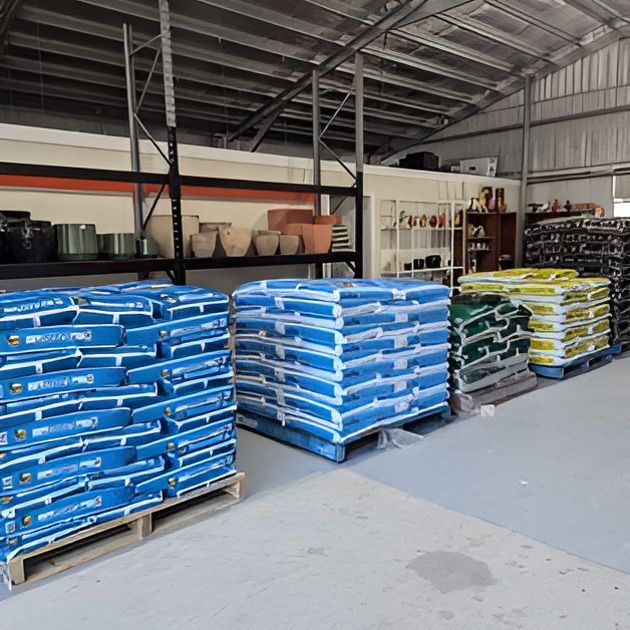 A Statue Of A Beaver Is Sitting On A Pile Of Gravel — HKL Landscape Supplies in Taree South, NSW