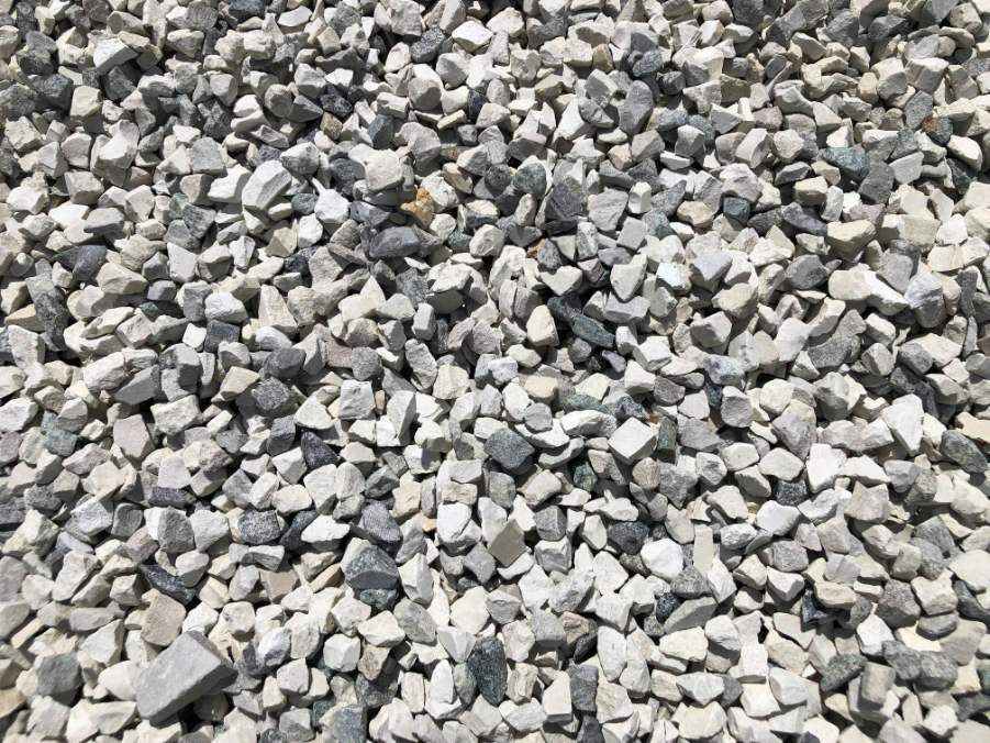 A Pile Of Gravel Is Sitting On The Ground — HKL Landscape Supplies in Taree South, NSW