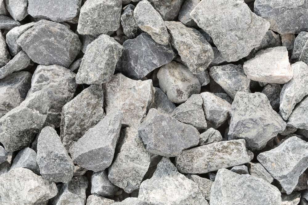 A Pile Of Rocks Sitting On Top Of Each Other — HKL Landscape Supplies in Bulahdelah, NSW