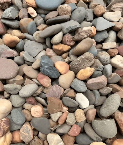 Bronze Riverstone — HKL Landscape Supplies in Taree South, NSW