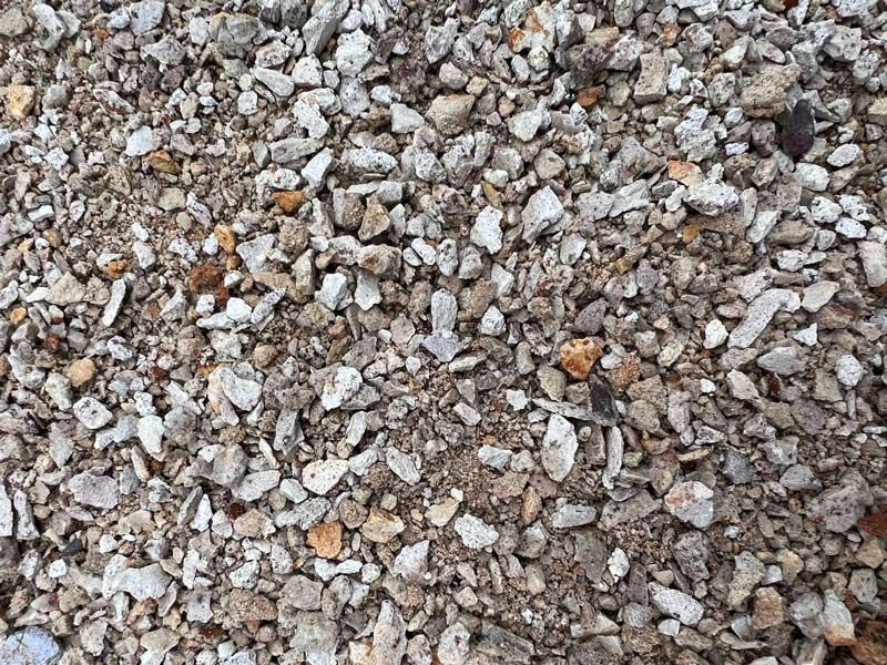 A Pile of Gravel is Sitting on the Ground — HKL Landscape Supplies in Taree South, NSW