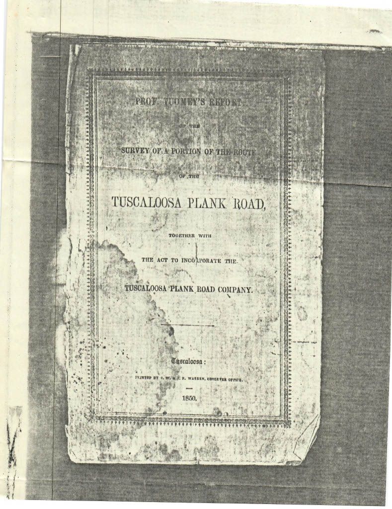 A faded, black-and-white scan of an old book cover, featuring a rectangular decorative border and centered antique text.