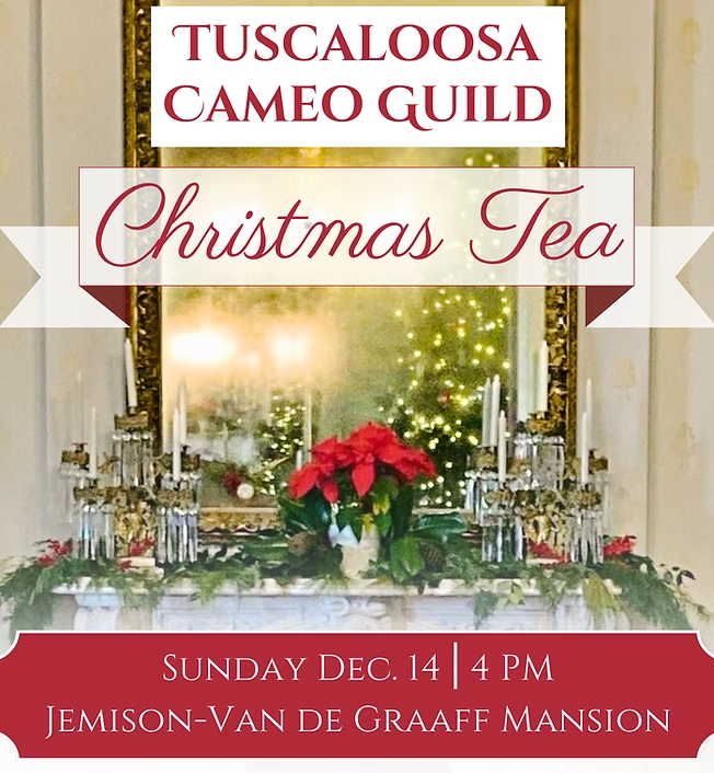 Tuscaloosa-Cameo-Guild-Christmas-Tea