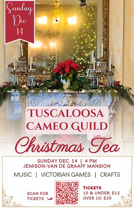 Tuscaloosa-Cameo-Guild-Christmas-Tea