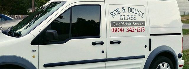 Van of Rob & Doug's Glass