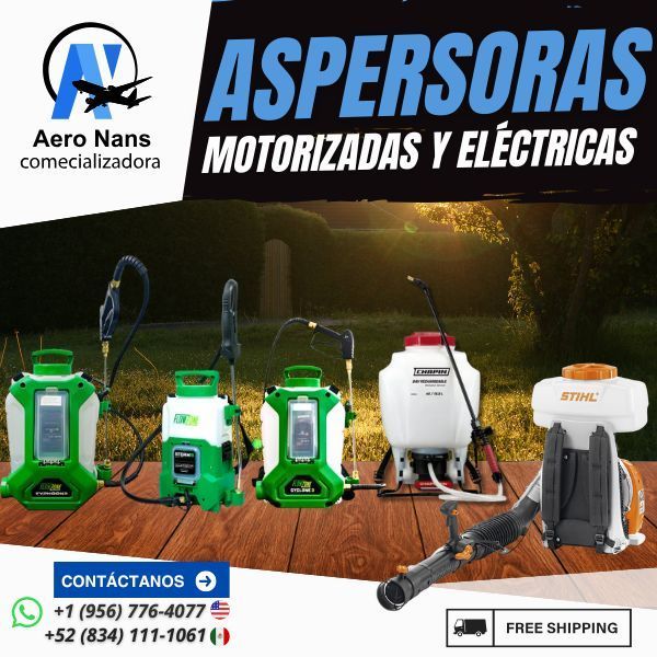 ASPERSORAS ELECTRICAS