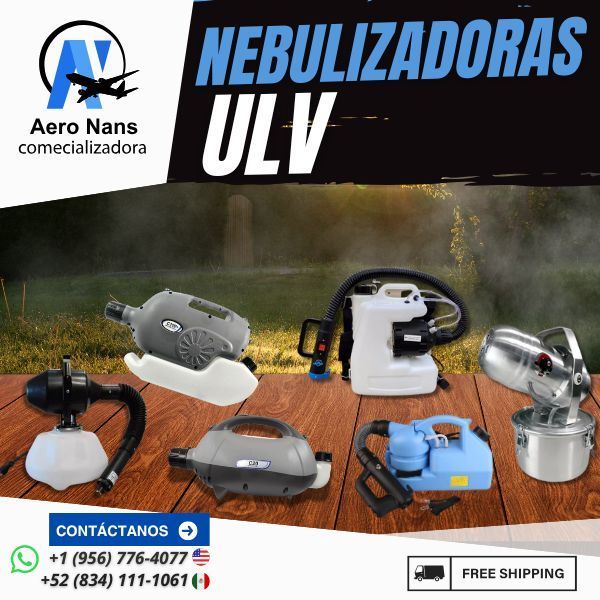 NEBULIZADORES  ULV