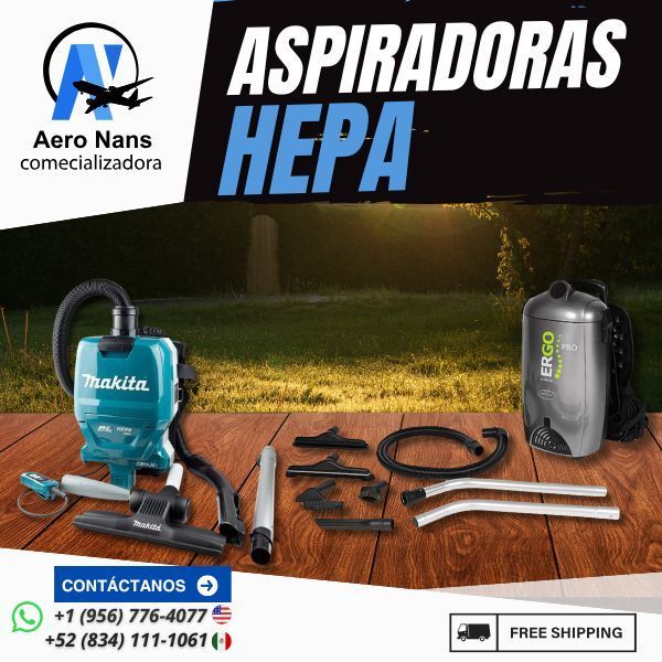 ASPIRADORAS HEPA