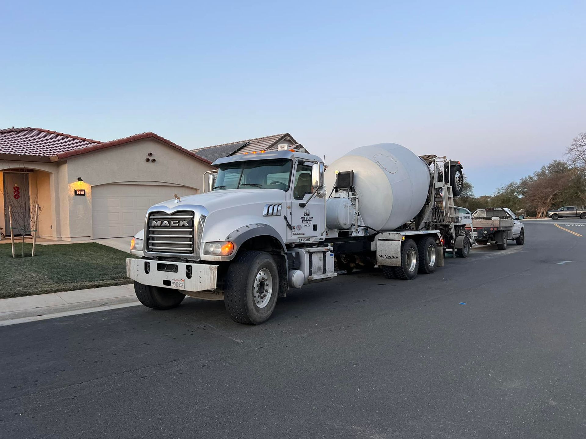 Concrete Driveway Repair