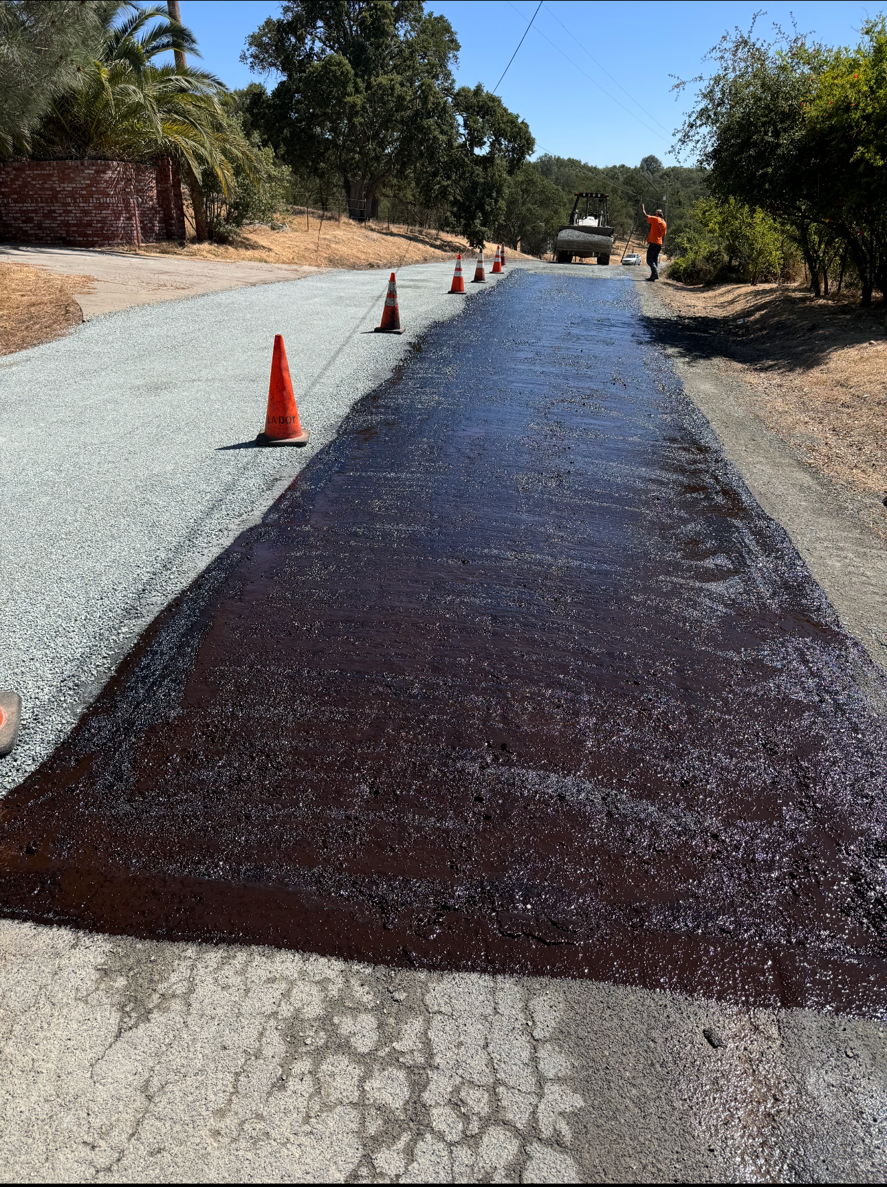 Asphalt Driveway
