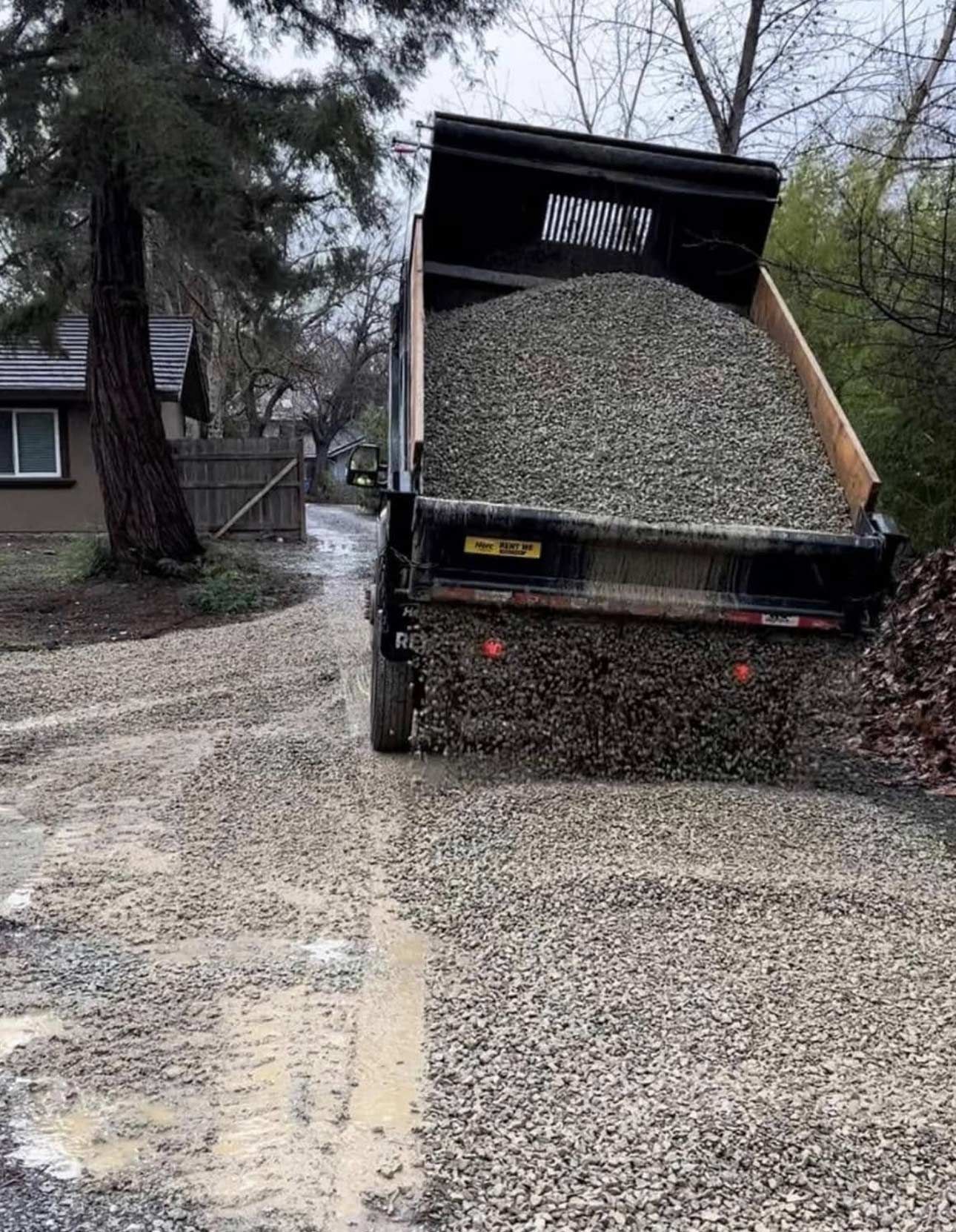 Asphalt Driveway