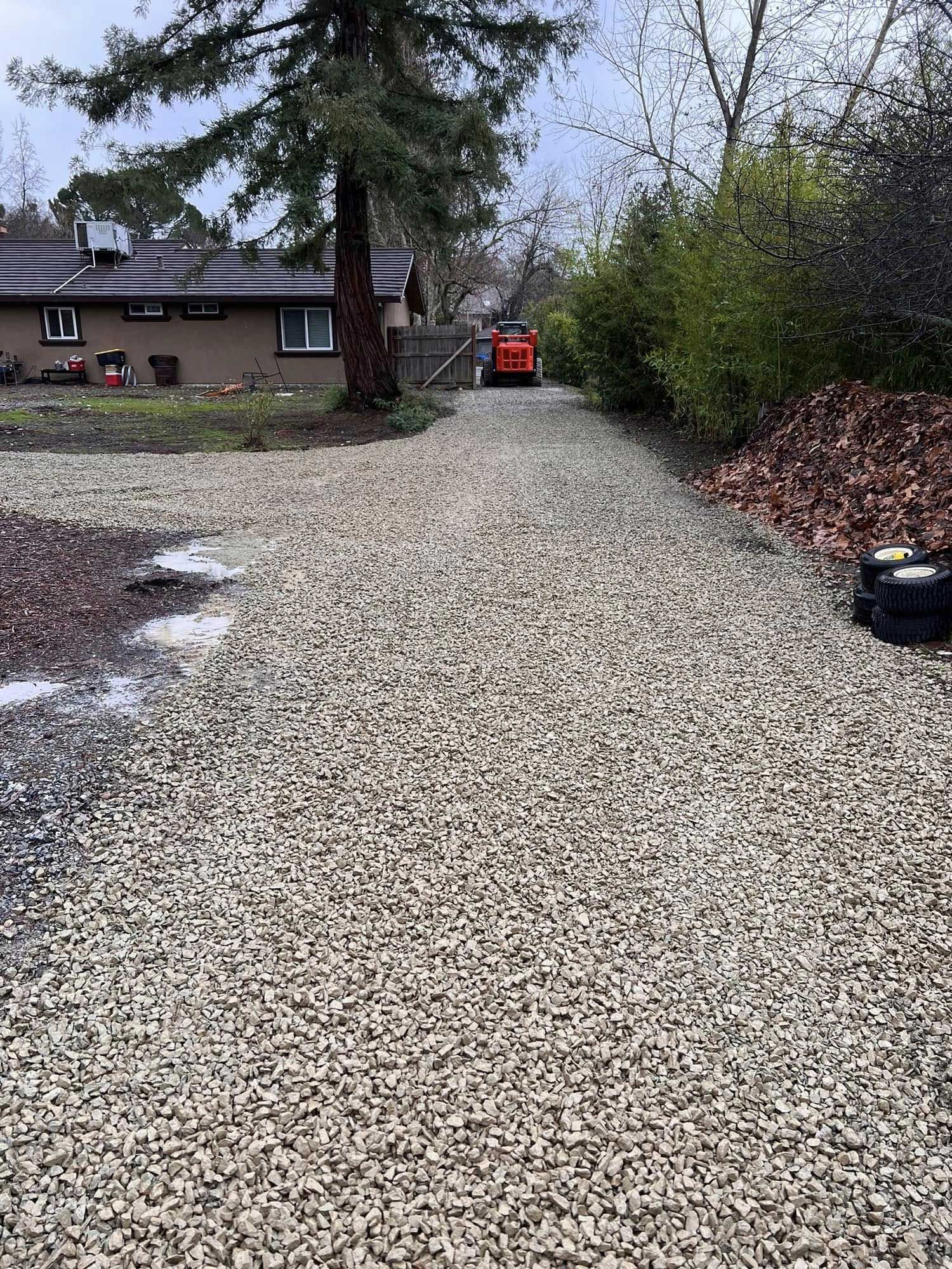 Asphalt Driveway