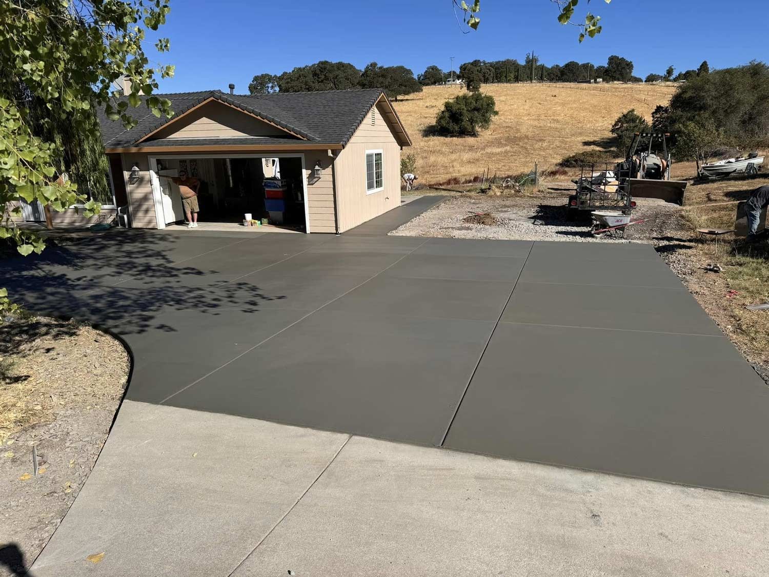 Asphalt Driveway