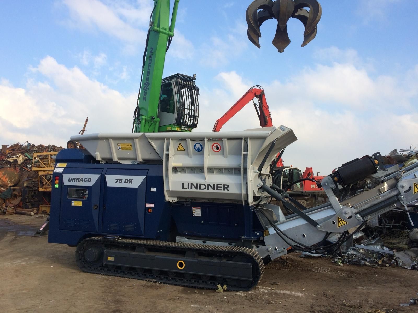 Parco mezzi per materiali ferrosi