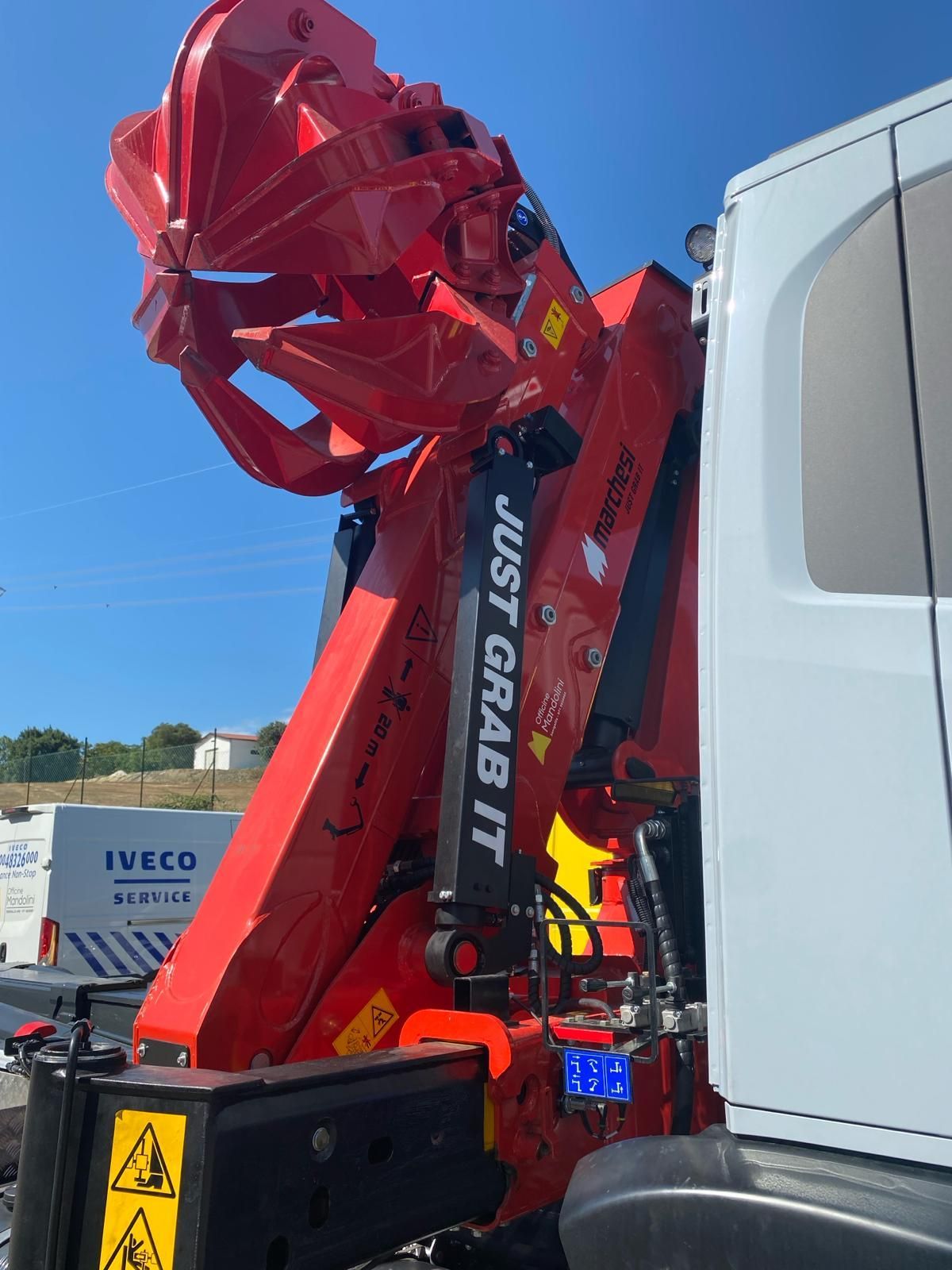 Parco mezzi per materiali ferrosi