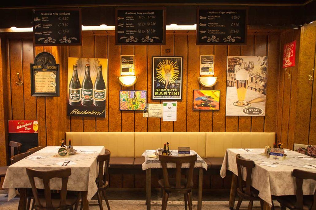 Bildergalerie Gasthaus Kopp