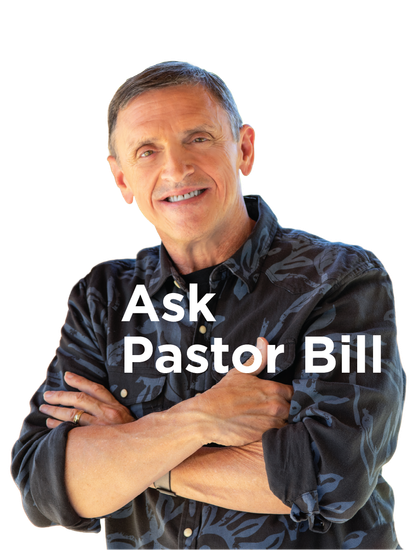 image of pastor smiling