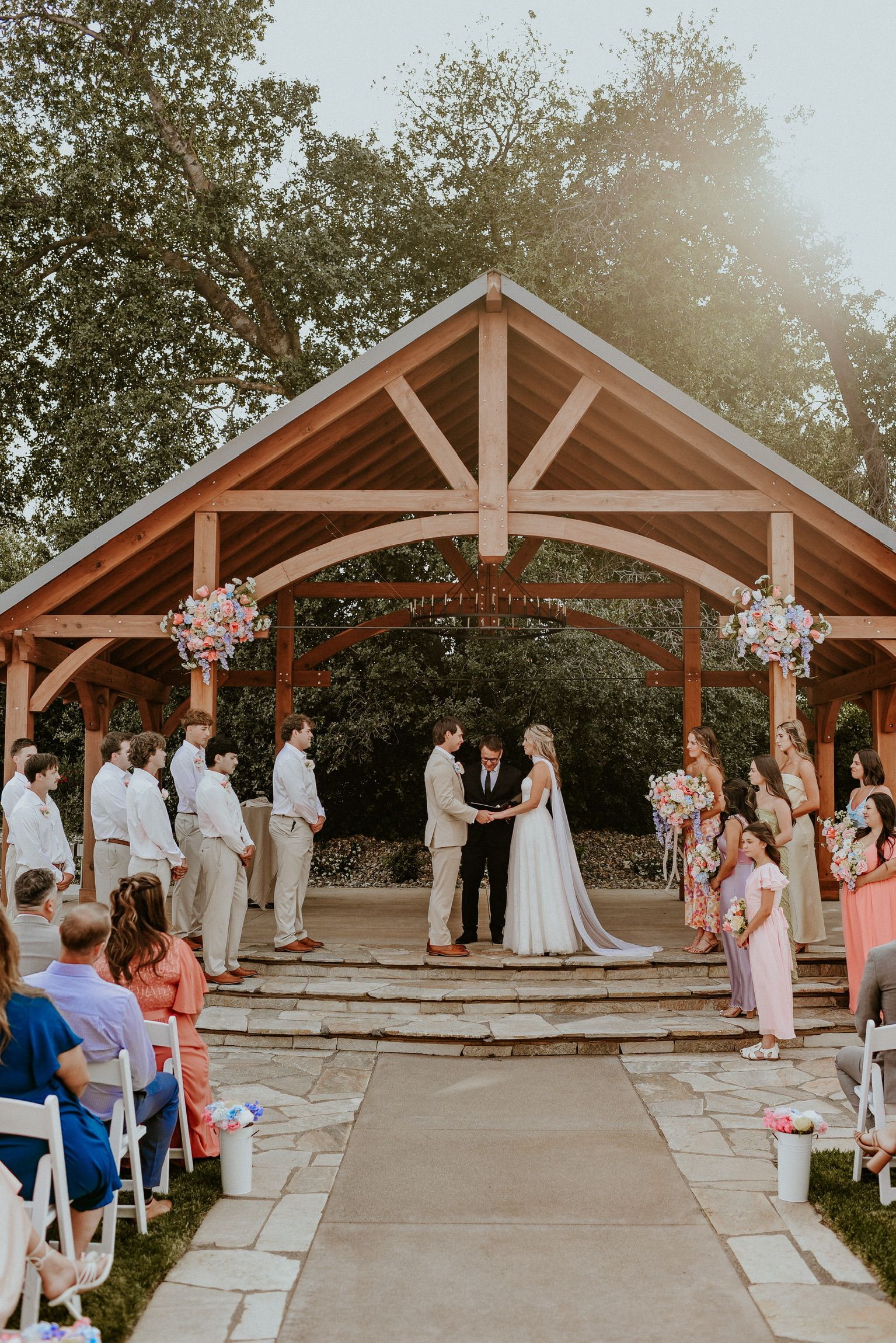 wedding pavilion building
