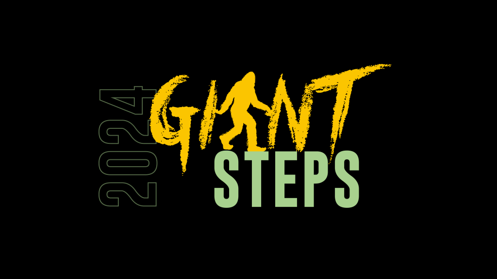 Sermon Series: Giant Steps. Linked to Pathway Church YouTube