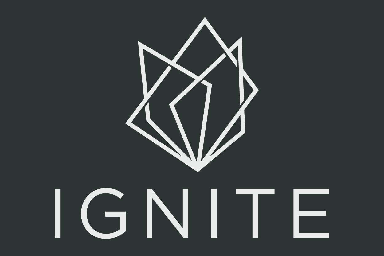 logo for IGNITE, a marriage & family ministry of Pathway Church