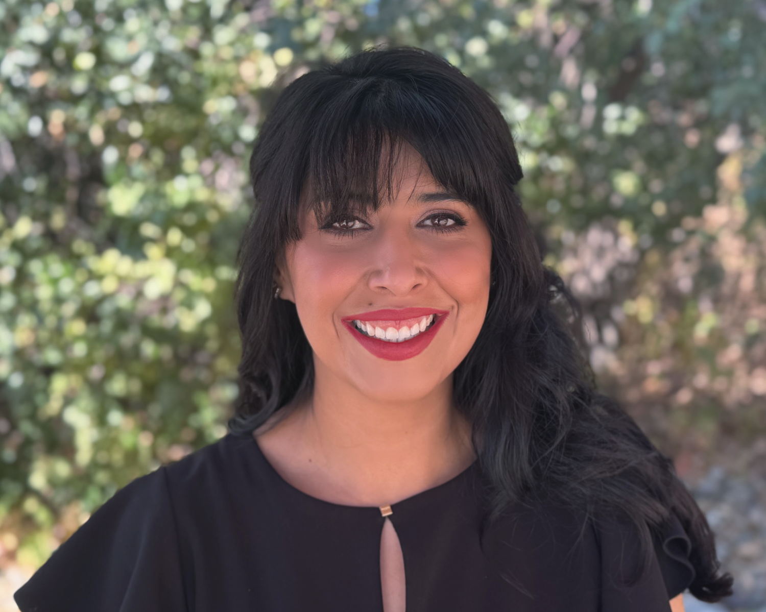 photo of smiling adult female