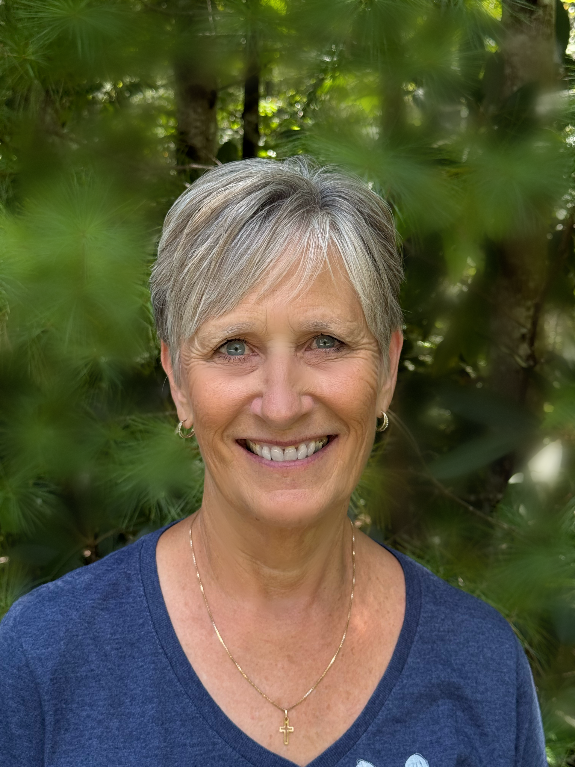 photo of smiling adult female