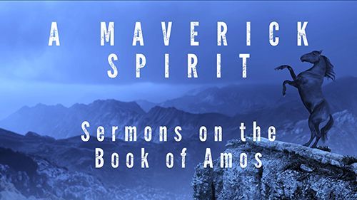 Sermon Series: A Maverick Spirit. Linked to Pathway Church YouTube